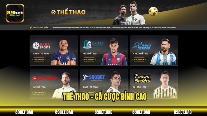 Thể thao - Cá cược đỉnh cao